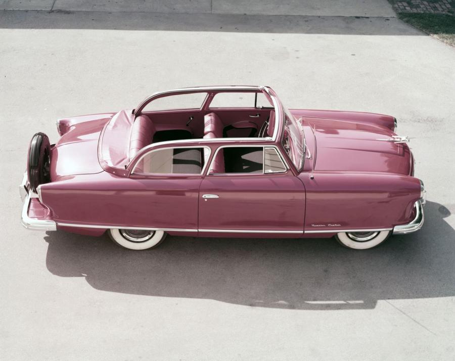  Nash Rambler Custom Convertible Landau (5321) 1953 года  (фото 2 из 2)